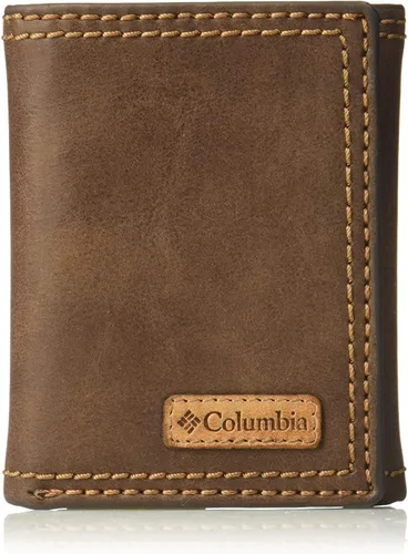 Vista 42 de Columbia Billetera triple RFID para hombre