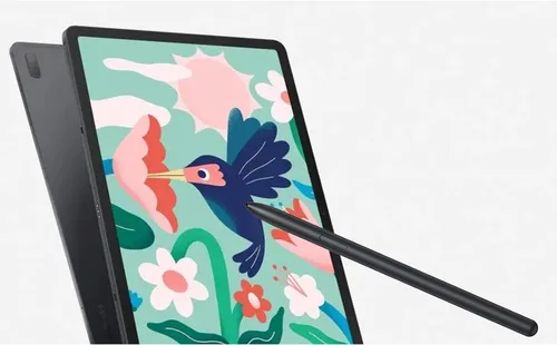 Vista 3 de Galaxy Tab S7 FE S Pen - Lápiz táctil de repuesto para Samsung Galaxy Tab S7 FE, Tab S7, SM-T730, SM-T733, SM-T736B Touch Pen (sin Bluetooth) +