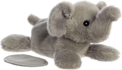 Vista 7 de Aurora® Adorable Shoulderkins™ Fay Flamingo™ Animal de Peluche - Divertido Amigo que Puede Ir a Cualquier Lugar Contigo - Perfecto para Niños de 3+