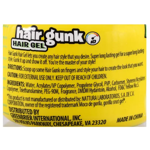 Vista 2 de Gel para el cabello, bañera de 6 oz