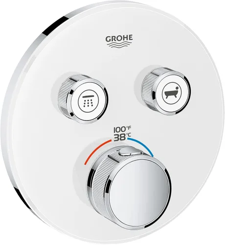 Vista 28 de GROHTHERM® SMARTCONTROL DOBLE FUNCIÓN TERMOSTÁTICA DE VÁLVULA