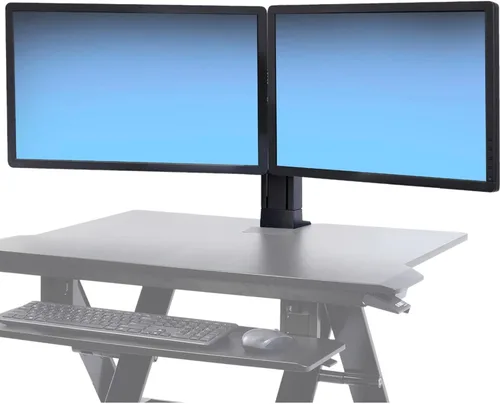 Vista 2 de Ergotron Soporte de escritorio para pantalla LCD - Negro