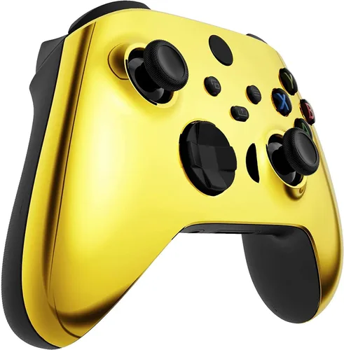 Vista 38 de Custom Controller for Xbox Series X/S - One - PC - Custom Gaming Controller -Soft Shell for Comfort Grip X (Galaxy)
