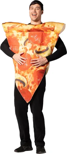 Vista 4 de Rasta Imposta - Disfraz de rebanada de pizza