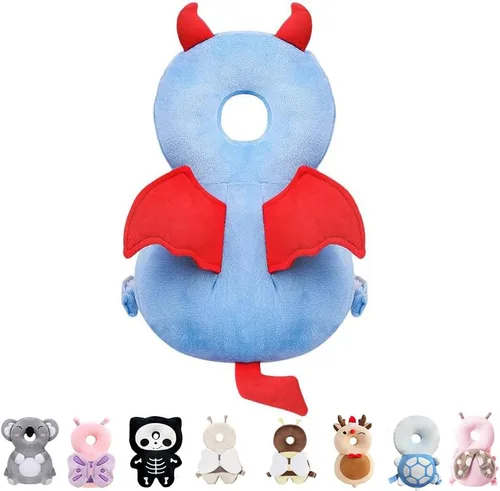 Vista 9 de Baby Head Protector Backpack for Falling Crawling and Walking Toddler Essentials Harness Infant Koala Toys Helmets Baby Essentials Must Have 0.5-2