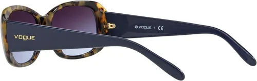 Vista 5 de Vogue Eyewear Gafas de sol Mujer Dark Havana Frame Polar Brown Gradient, 55MM