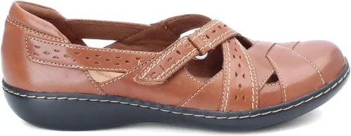 Vista 3 de Clarks Mocasines Ashland Spin Q sin cordones para mujer
