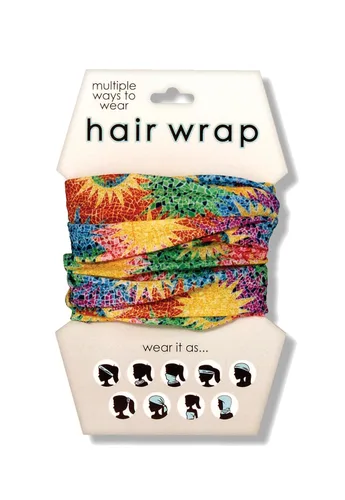 Vista 34 de Spoontiques Envolturas para el cabello y la cara - Pañuelo multifuncional - Diadema - Bufanda - Polaina para el cuello - Pasamontañas - Mapa
