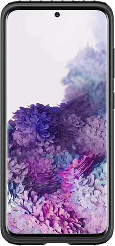 Vista 2 de Samsung Funda para Galaxy S20, funda protectora resistente, color negro (versión de EE. UU. con garantía), (modelo: EF-RG980CBEGUS)