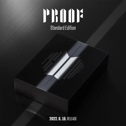 Vista 2 de BTS - Edición estándar PRUEBA (incluye el beneficio de pedido anticipado de Weverse) (póster plegado)