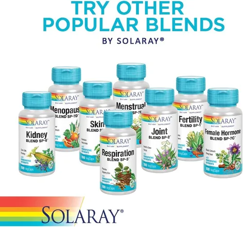 Vista 5 de SOLARAY Memory Blend SP-30 Mezcla de hierbas con nutrientes de sal celular para ayudar a apoyar la memoria, la concentración y la concentración