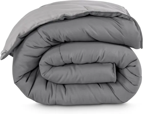 Vista 16 de Bare Home serie 1800 Edredón para niños, extralargo, con relleno sintético, muy suave, calor en todas las estaciones, tamaño individual/individual