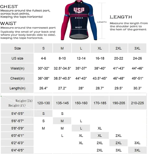 Vista 7 de Lo.gas Camiseta de ciclismo de EE. UU. para hombre, manga corta, para ciclismo, con bandera estadounidense, ropa de bicicleta de carretera