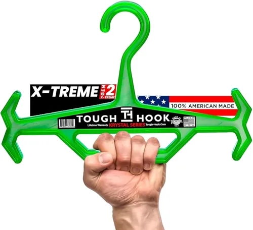 Vista 18 de Tough Hook ID - Percha de identificación resistente, fabricada en Estados Unidos, tapa de 200 libras, portaplatos, equipo táctico, buceo BCD