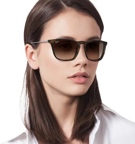 Vista 6 de Ray-Ban RB4187 Chris - Gafas de sol cuadradas
