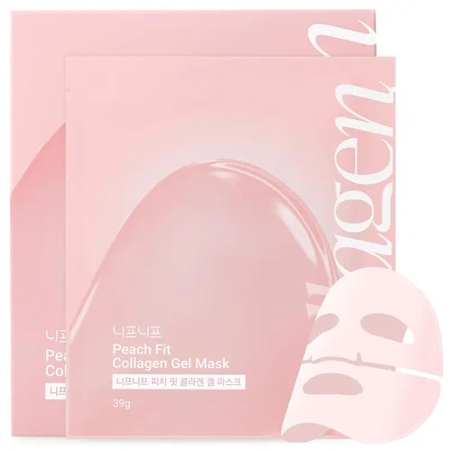 Vista 9 de Máscara fresca y húmeda, mascarilla facial durante la noche para un cuidado refrescante. Probado para reducir y calmar la piel sobrecalentada