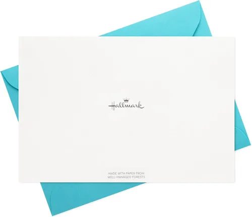 Vista 7 de Hallmark Surtido de tarjetas de agradecimiento en caja y en blanco (cuatro diseños tropicales surtidos, 40 tarjetas de notas y sobres)