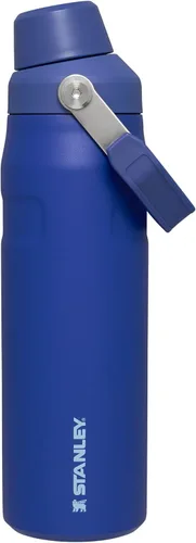 Vista 57 de STANLEY IceFlow Botella de agua de flujo rápido de 24 onzas Tapa con boquilla inclinada Ligera y a prueba de fugas para viajes y deportes Polar