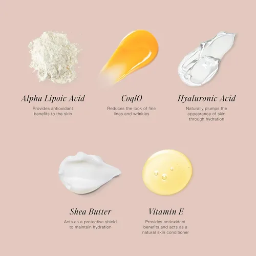 Vista 3 de Jouer Skin Barrier Cream - Crema hidratante reparadora de barrera cutánea - Crema hidratante de ácido hialurónico DD - Para cara y arrugas