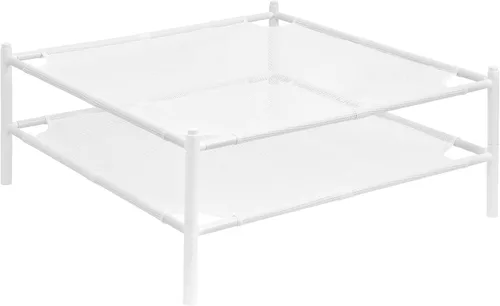 Vista 23 de STORAGE MANIAC Estante para Secar Suéteres, Estante de Secar Ropa de Malla, Estante de Secar Ropa de lavandería Apilable, Secador Plano
