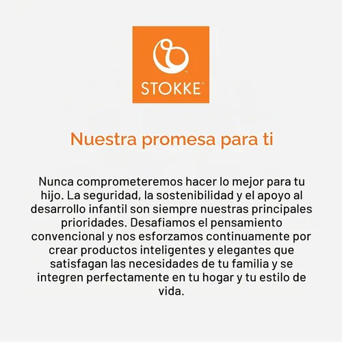 Vista 7 de Stokke Falda de cama Sleepi de Pehr V3 Blush