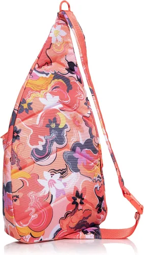 Vista 2 de Vera Bradley Mochila reciclada Lighten Up Reactive Sling para mujer