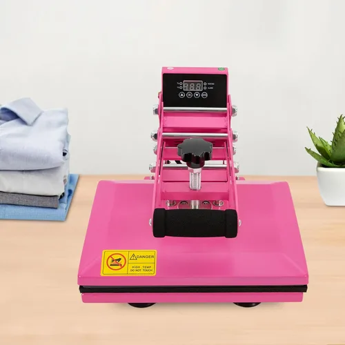 Vista 5 de Máquina de prensa de calor, impresora digital de sublimación industrial, máquina de prensa de calor multifuncional, herramienta de transferencia