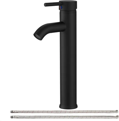 Vista 16 de Canilla monomando Greenspring para lavamanos de baño, de acero inoxidable, SYNCHKG080148