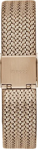Vista 3 de GUESS Reloj de vestir de cuarzo para mujer con correa de acero inoxidable oro rosa 16 Modelo GW0402L3
