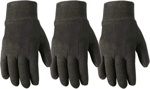 Vista 8 de Wells Lamont Guantes de trabajo y jardinería de jersey de algodón para hombres, pequeños (508S)