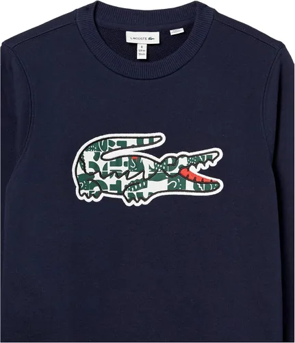 Vista 2 de Lacoste Sudadera de manga larga con cuello redondo para niños
