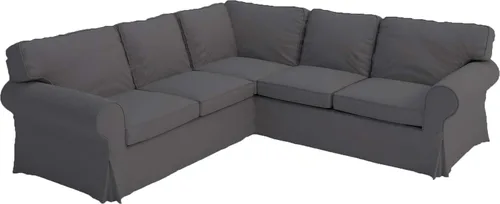 Vista 10 de Funda de sofá resistente UPPLAND (no EKTORP) de repuesto Compatible con sofá IKEA UPPLAND de 3 plazas, sofá cama, butaca, sofá seccional de esquina