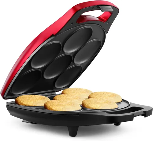 Vista 8 de Holstein Housewares HU-09005B arepa eléctrica., Negro