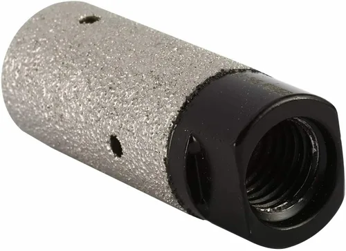 Vista 5 de 3/4 "Demi Bullnose Diamond Router bit profiler B20 piedra granito mármol porcelana cerámica hoja de sierra Buffer