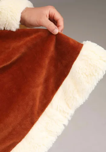 Vista 5 de Disfraz de Vestido de Zorro para Niños Pequeños Multicolor