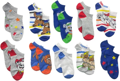 Vista 3 de Juego de calcetines multipaquete de 10 pares no se muestra talla de zapato 10 niños pequeños a 4 niños grandes