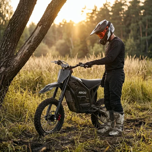 Vista 7 de Motocicleta eléctrica para adultos adolescentes, motor de 4000 W Estilo clásico