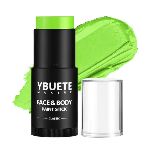 Vista 11 de YBUETE Palo de pintura a base de agua blanca para Halloween SFX Maquillaje Blanco