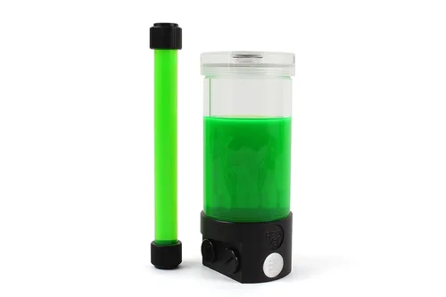 Vista 4 de EK WB EK-CryoFuel Premix - Refrigerante para PC, 33.8 fl oz, verde ácido