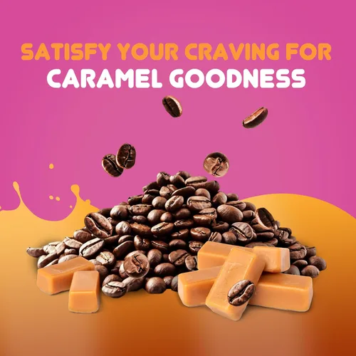 Vista 6 de Dunkin' Botella de café helado de caramelo, 13.7 onzas líquidas, paquete de 12