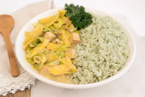 Vista 9 de Lotus Foods Arroz orgánico perlado de jade, 15 onzas (el embalaje puede variar)
