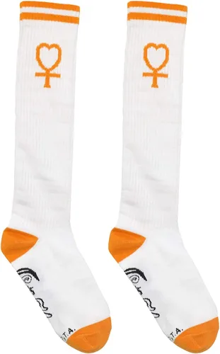 Vista 2 de Sailor Moon - Calcetines altos para mujer, talla 4-10