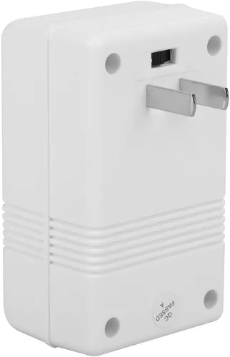 Vista 7 de Convertidor de voltaje Step-Up y Step-Down 100W Transformador de potencia 110V 120V a 220V 240V Adaptador de viaje (CN enchufe estándar)