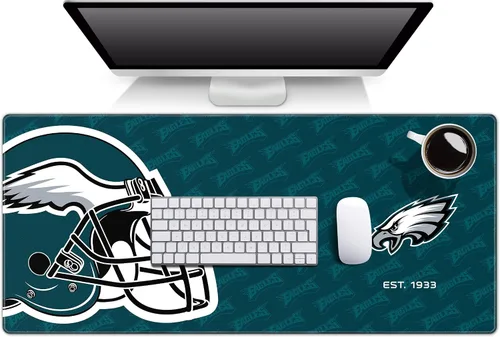 Vista 11 de YouTheFan - Alfombrilla de escritorio de la serie de logotipos de la NFL