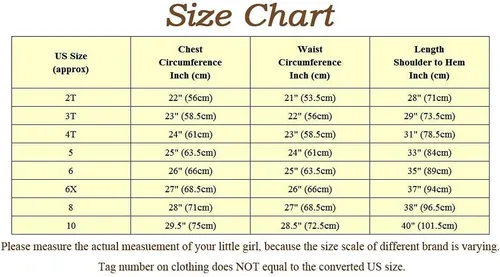 Vista 7 de Dressy Daisy Toddler Little Girls' Ice Princess Dress Costume Birthday Halloween Christmas Fancy Party Dresses