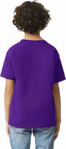 Vista 3 de Gildan Camiseta de algodón ultra juvenil, estilo G2000B, paquete múltiple