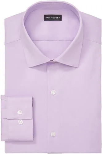 Vista 3 de Van Heusen Camisa de vestir para hombre Slim Fit Stain Shield Stretch