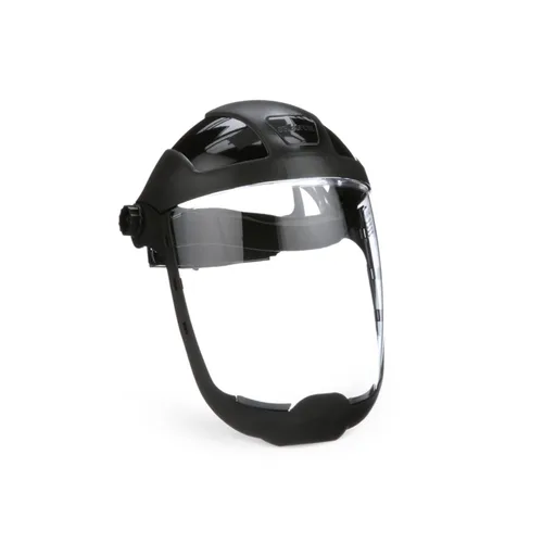 Vista 3 de Sellstrom DP4 Series Careta de seguridad estándar negra (varias opciones de estilo)