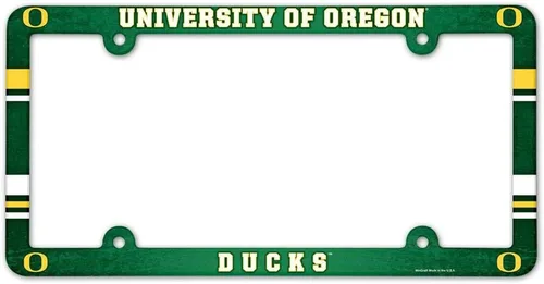 Vista 35 de NCAA Placa de vehículo con marco a todo