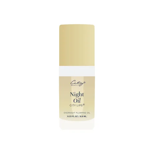 Vista 8 de City Beauty City Lips - Aceite nocturno para rellenar, hidratar y restaurar durante la noche, tratamiento labial antienvejecimiento, aceite labial